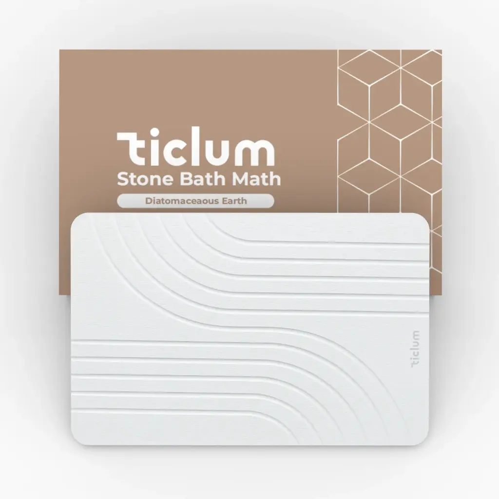 Alfombra de Diatomita - Blanca