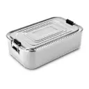 Fiambrera Quadra Silver XL - 2000 ml - Lunch Box